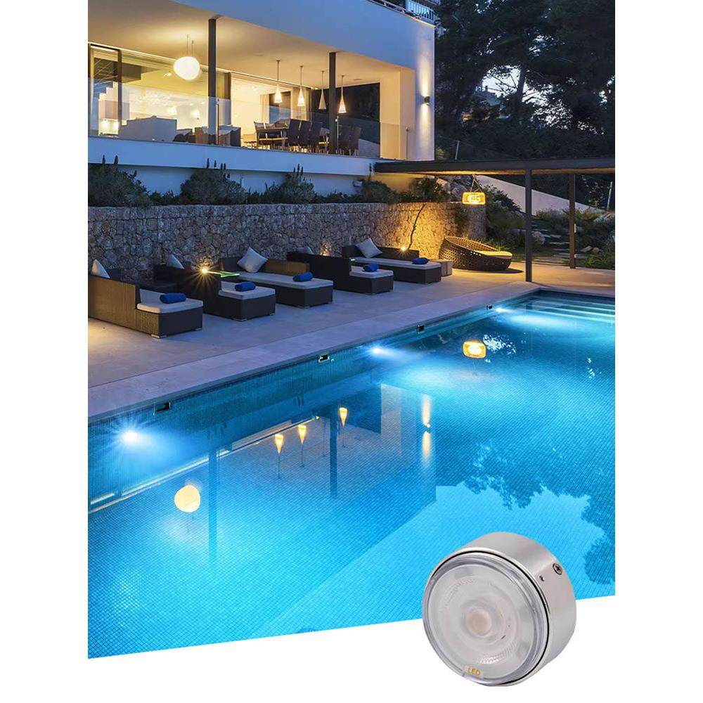 超薄水下壁灯泳池侧壁灯24V水底照明灯泳池挂壁式水池亮化七彩灯,家装灯饰光源,水下灯,淘宝优惠券,粉丝福利购,淘宝优惠卷