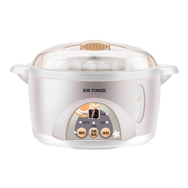 Tonze/天际 DGD12-12QWG天际炖盅隔水炖家用2人用电炖盅桃胶电炖