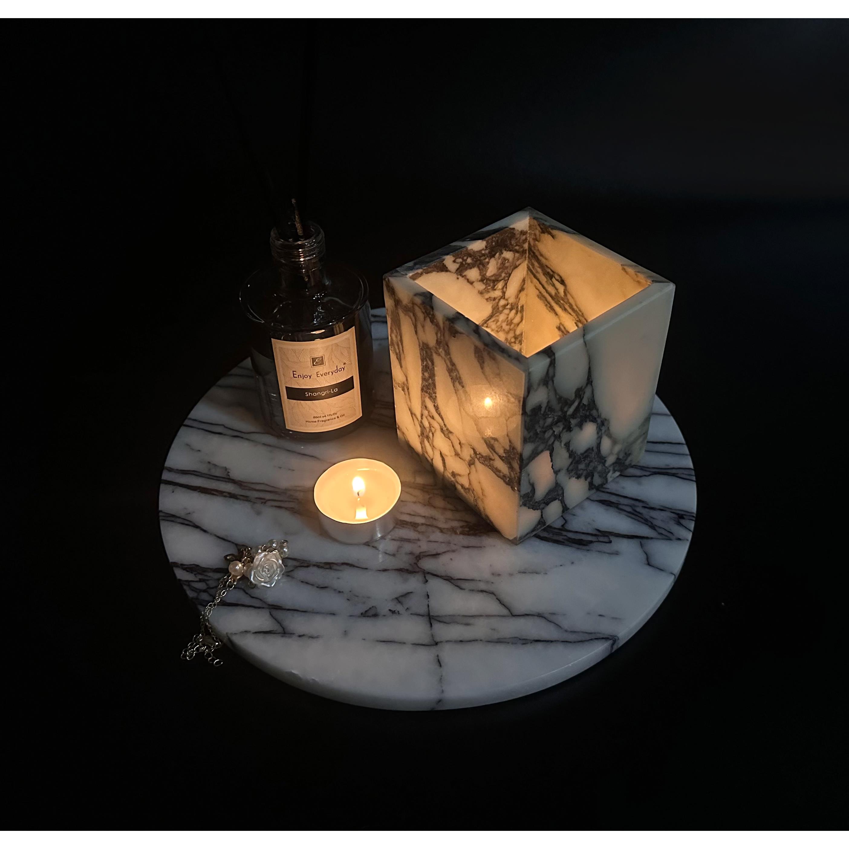 家居装饰客厅桌面摆件大理石托盘居家好物装饰摆件氛围感样板间售