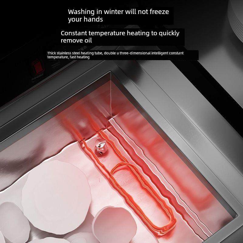 超声波洗碗机商用洗碗机餐厅酒店食堂全自动商用大、小型洗碗机