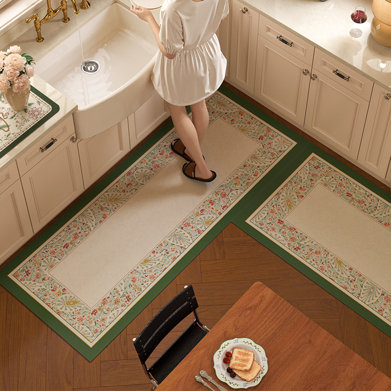 伴居年华厨房地垫防滑