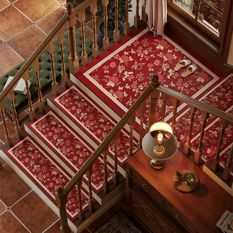 伴居年华软硅藻泥防滑楼梯垫定制