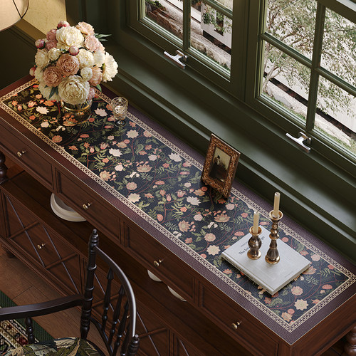 伴居年华防水防尘边柜垫子可定制