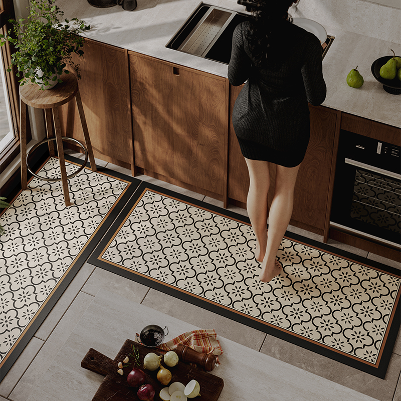 伴居年华厨房地垫吸水速干