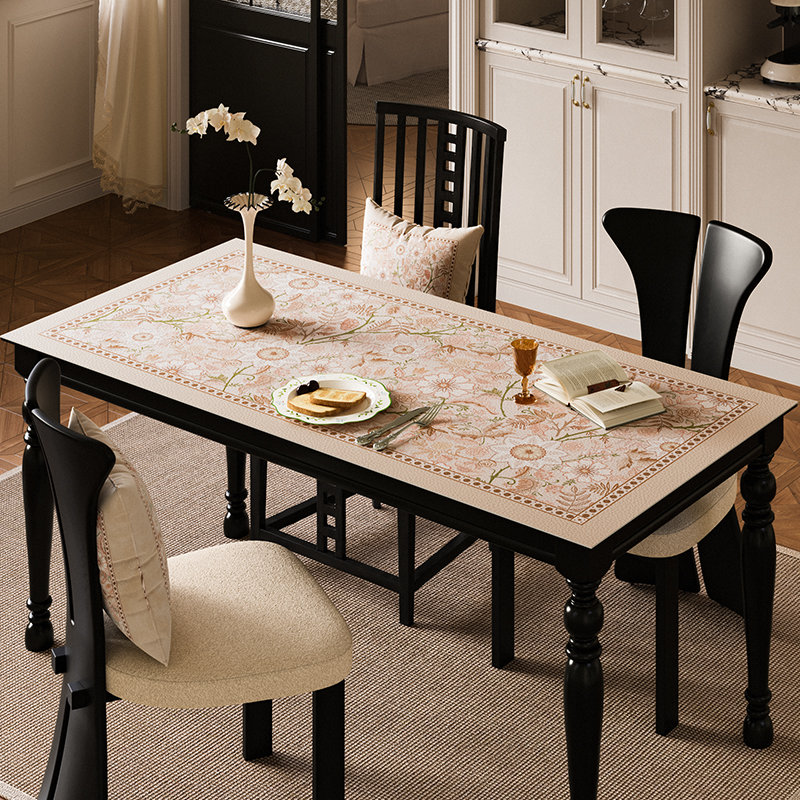 法式复古餐桌防烫防水垫