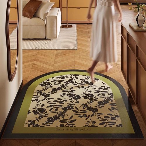 伴居年华入户地垫可定制中古风