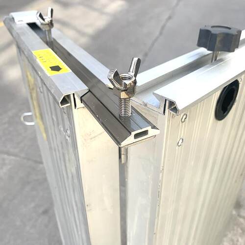 钓台专用插销加厚铝合金不锈钢连接片适用LQ-160/LQ175/180Ai.