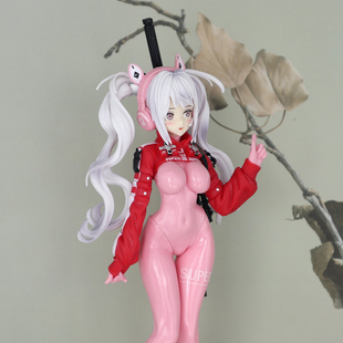 NIKKE游戏周边胜利女神爱丽丝妮姬双马尾美少女手办模型摆件景品