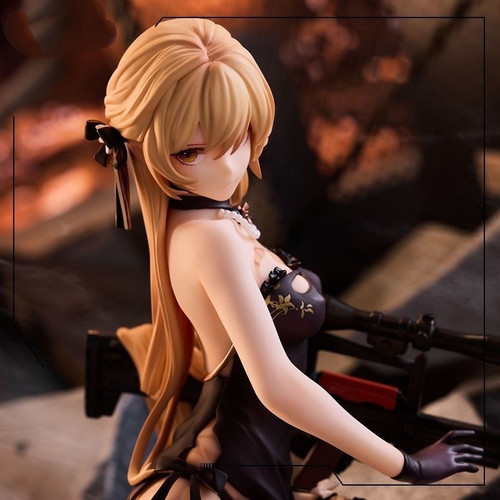 少女前线14重创紫雨心手办二次元动漫美少女模型桌面机箱摆件