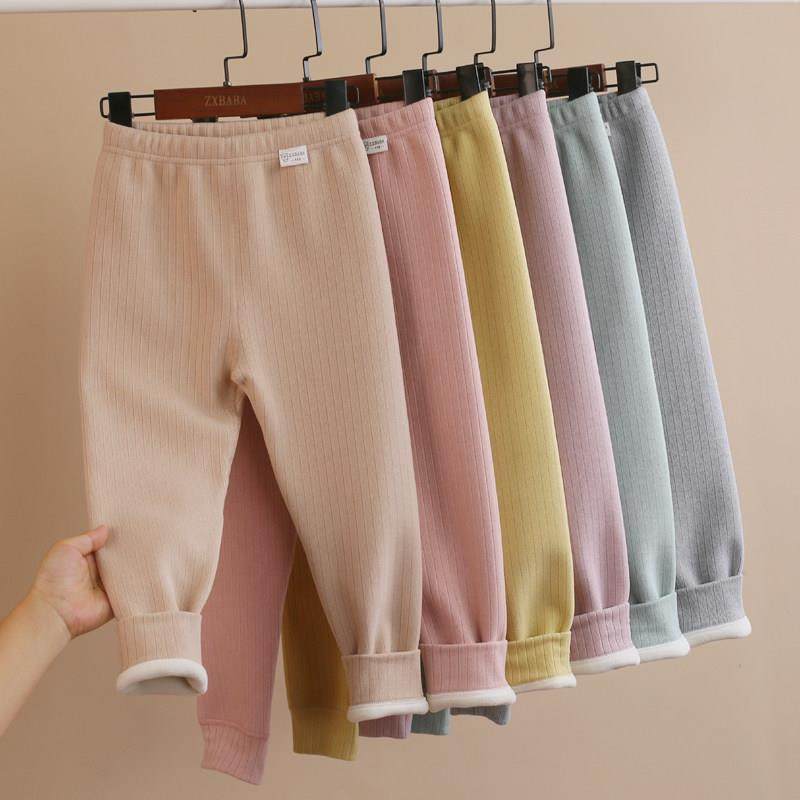 儿童加绒加厚德绒保暖裤冬款男女童无骨棉裤打底裤中大童秋裤,童装/婴儿装/亲子装,保暖裤,淘宝优惠券,粉丝福利购,淘宝优惠卷