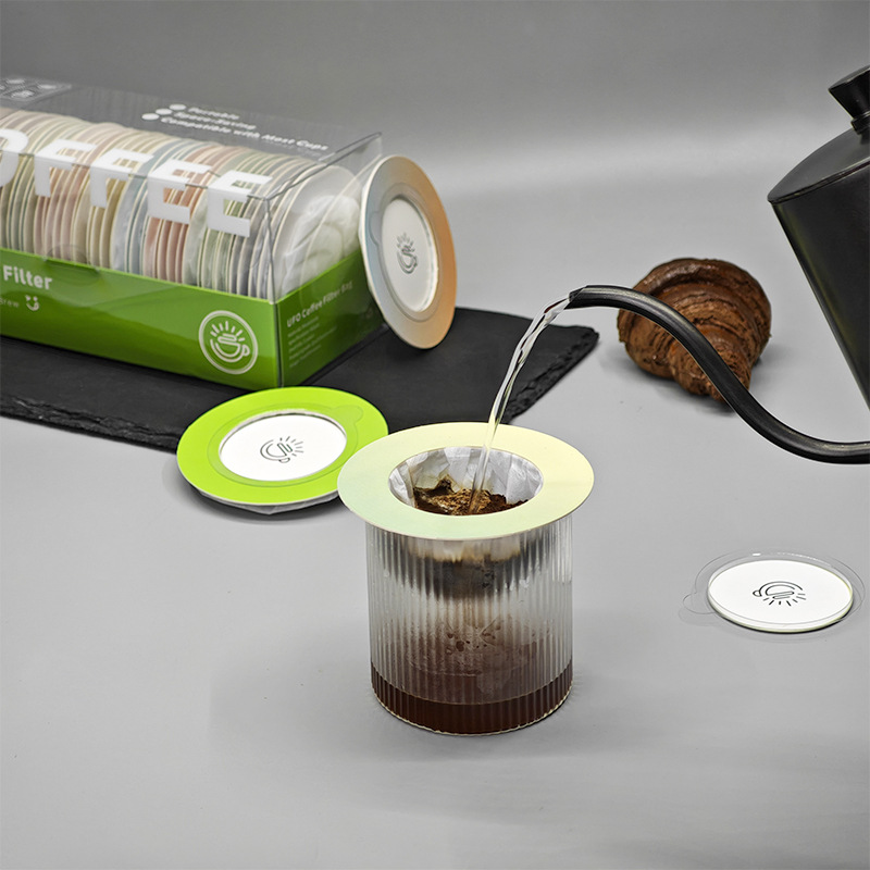 50片飞碟式咖啡滤纸挂耳