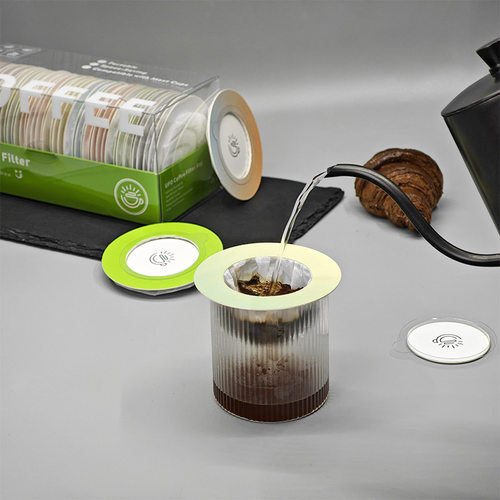 50片飞碟式咖啡滤纸挂耳