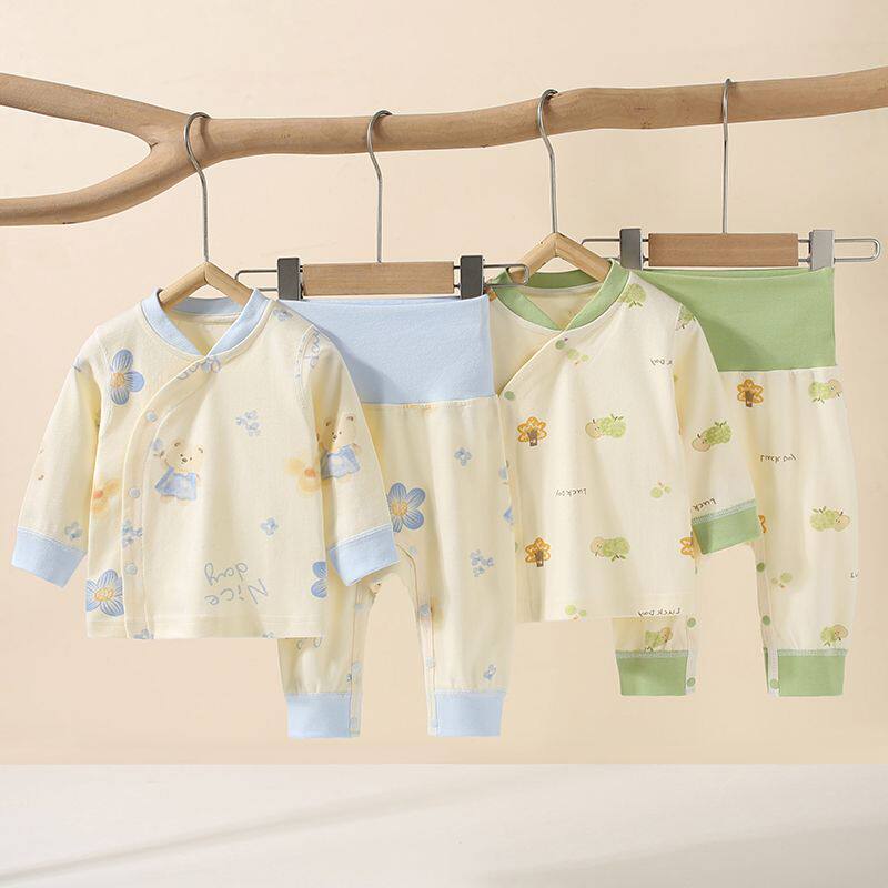 婴幼儿春秋新款套装碎花