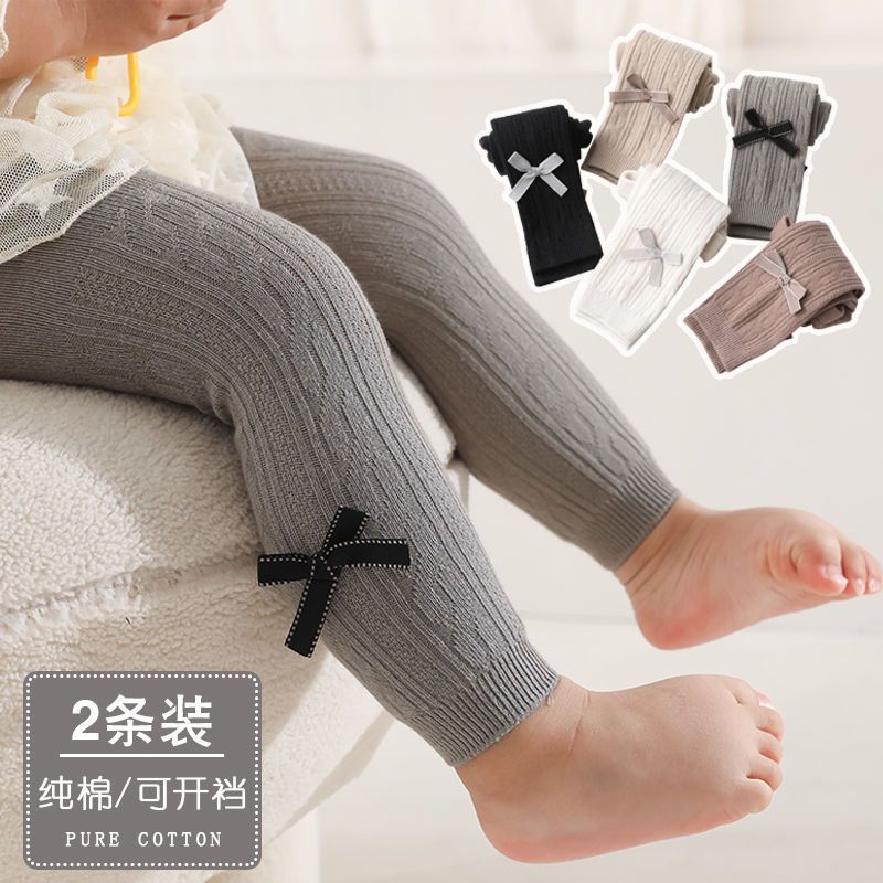女宝宝打底裤春秋款裤子