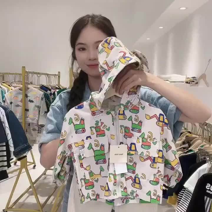 潮童装男女童宝宝春秋外