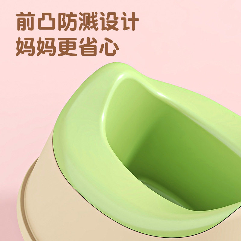 儿童宝宝小马桶女孩专用婴儿男童大小便训练便盆防溅尿儿童坐便器