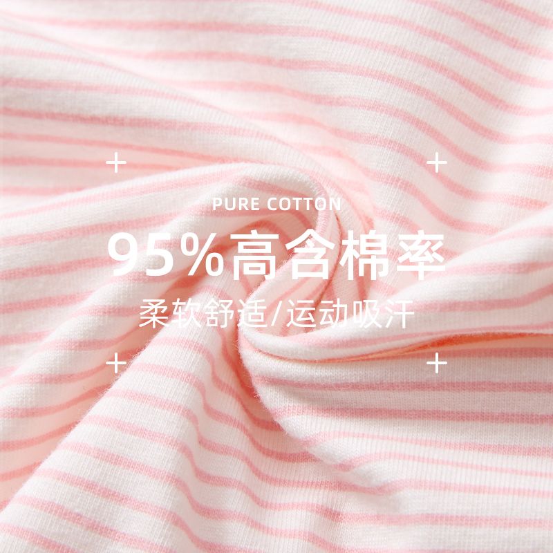 女童内裤纯棉平角三角不