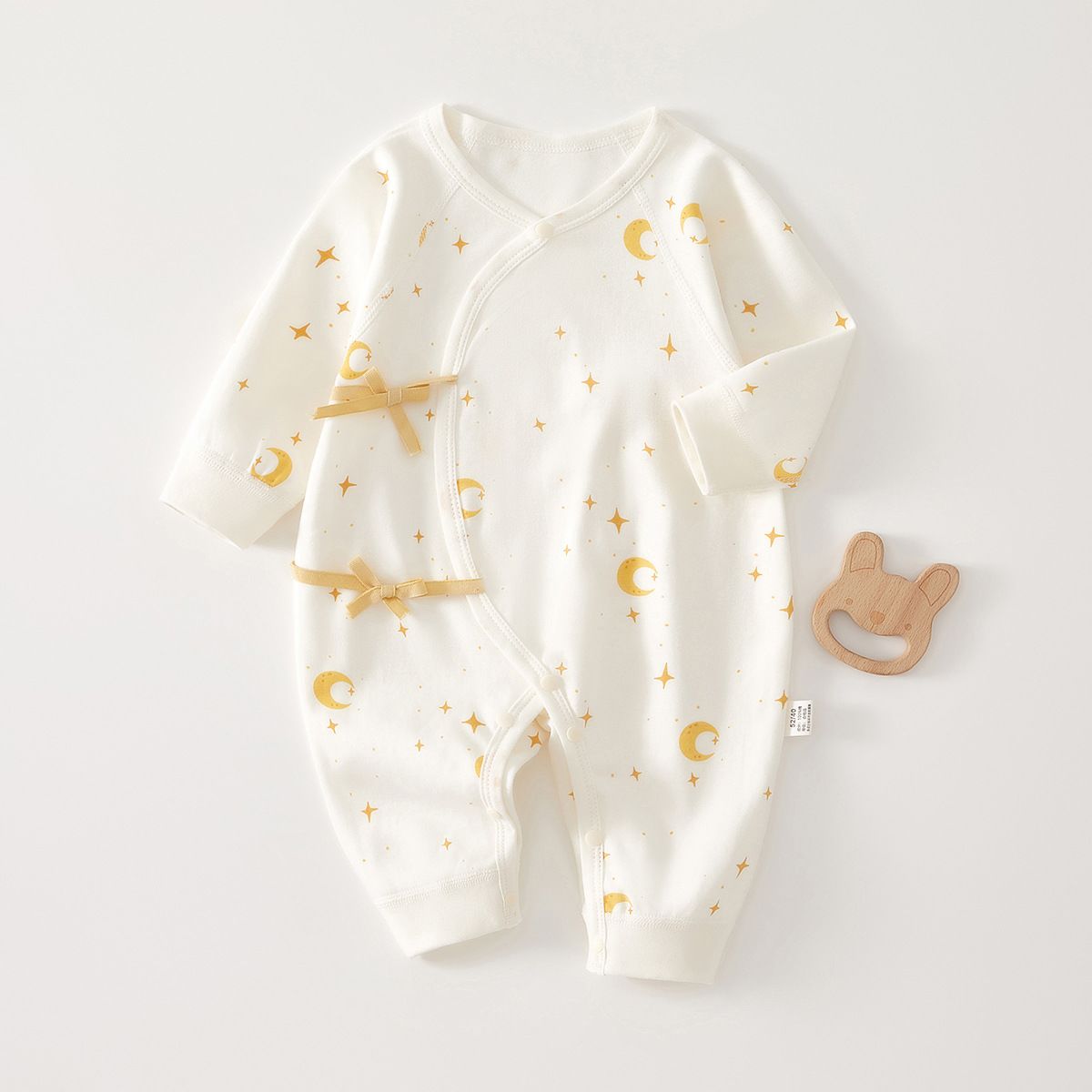 新生儿纯棉衣服初生婴儿