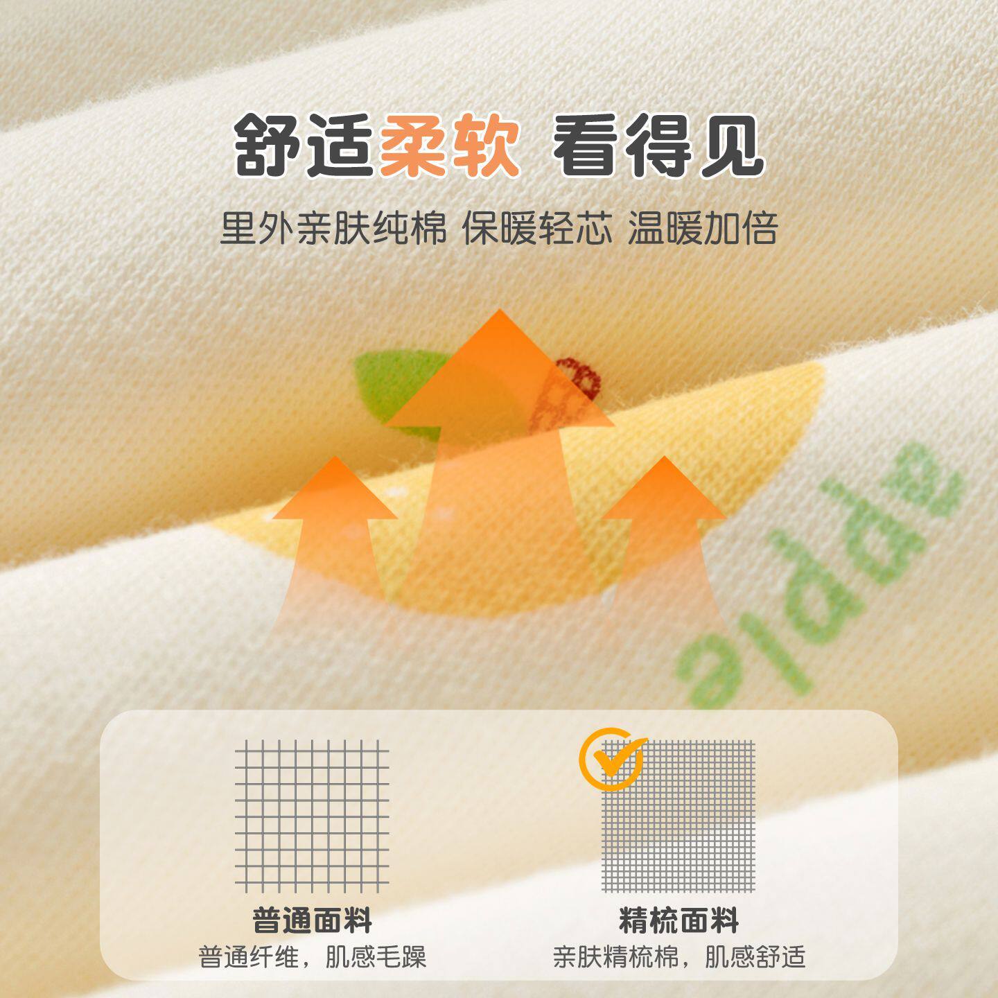 婴儿裤子春秋冬儿童高腰