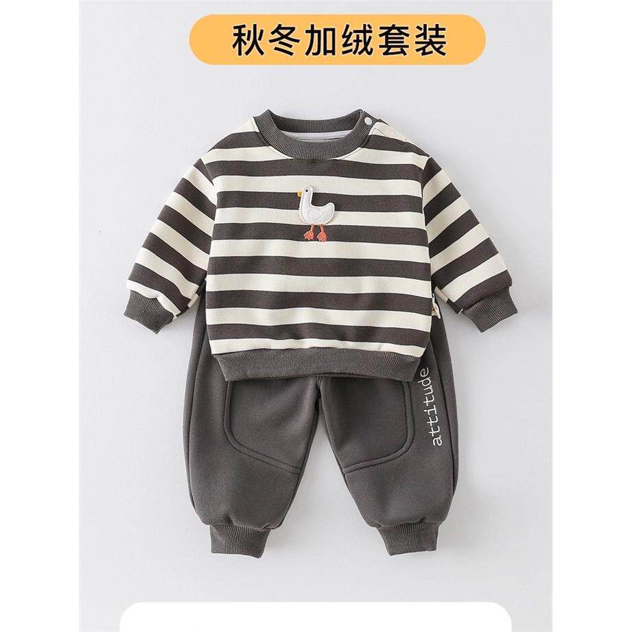 婴幼儿套装秋冬装2025新
