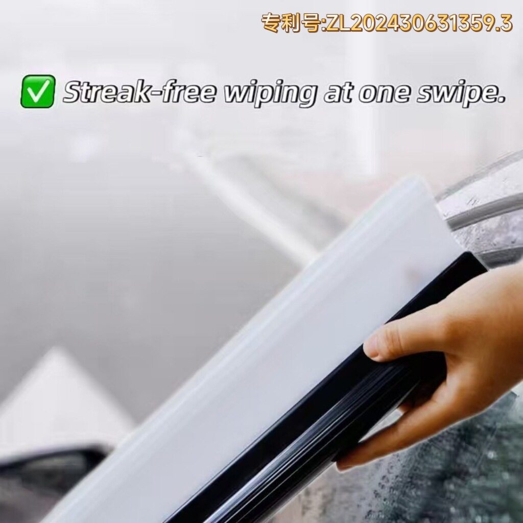 汽车硅胶刮水板洗车清洁