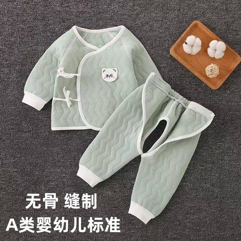 婴儿衣服套装春秋宝宝新