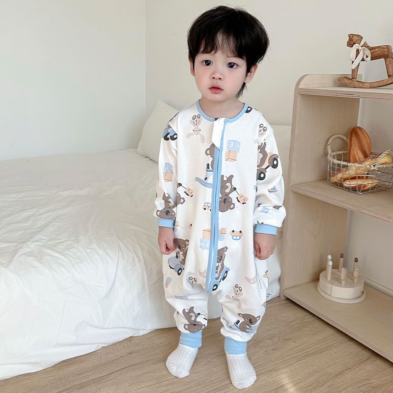 儿童睡袋四季通用夏季防