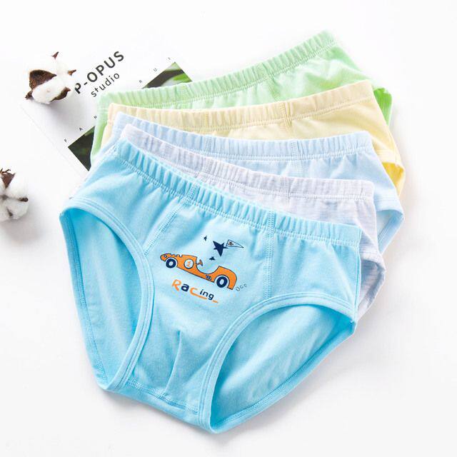男童三角纯棉内裤小童中
