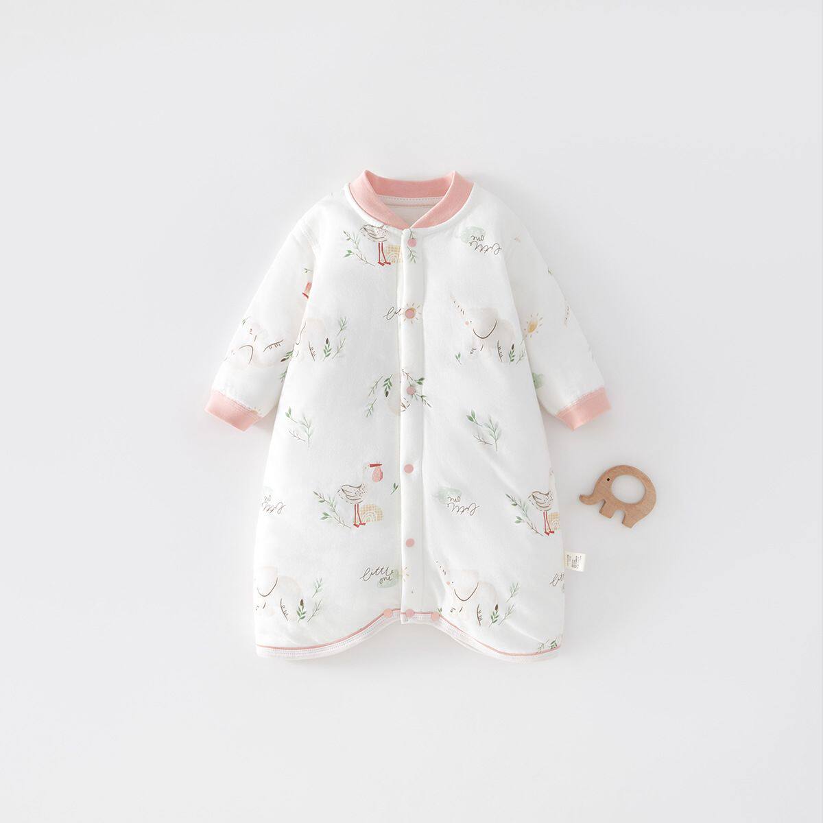 婴幼儿睡袋秋冬季防踢被