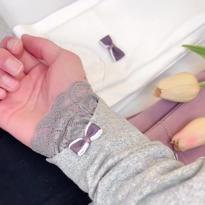 纯棉女童打底裤春秋款外