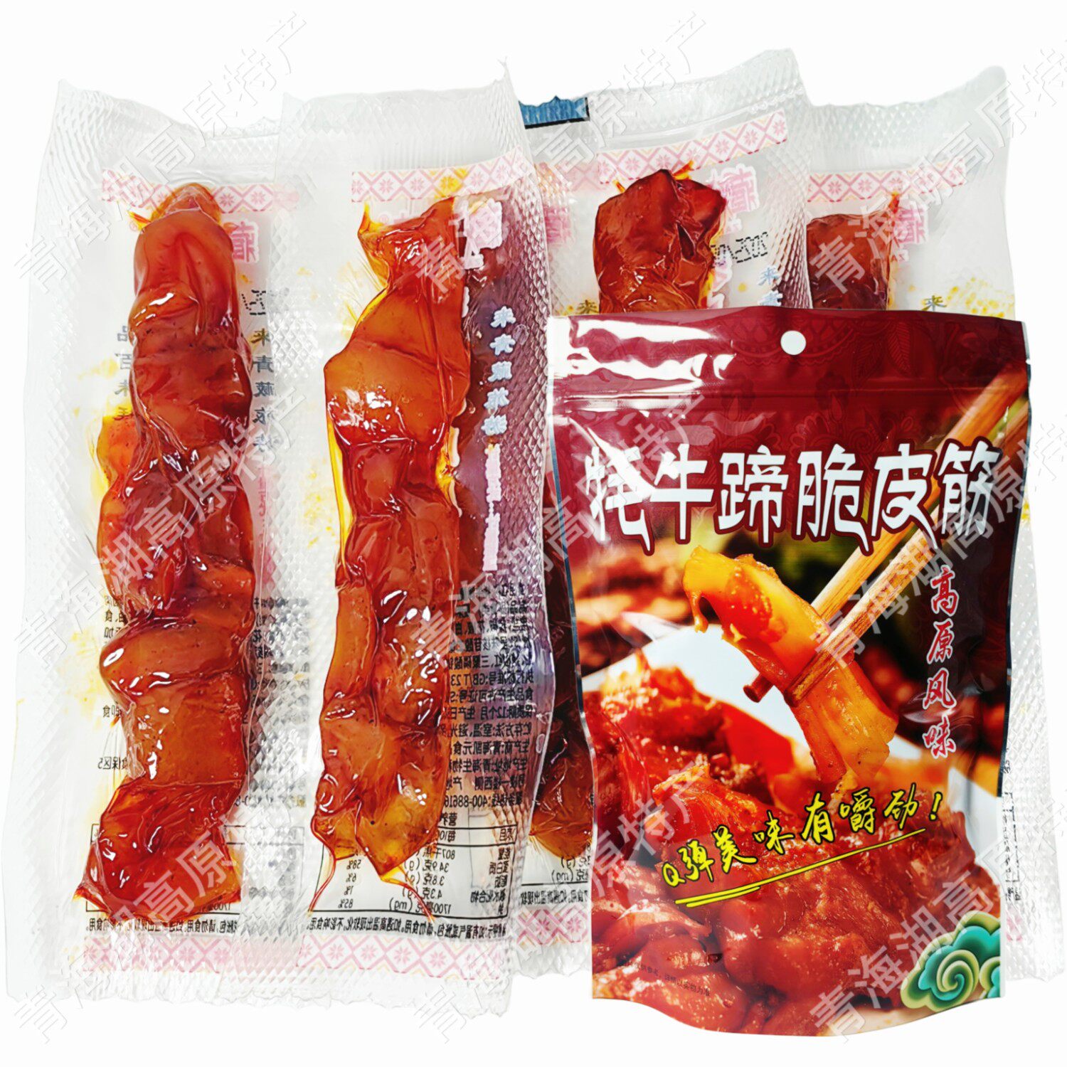 全网热销6000+青海牛蹄筋臧百味