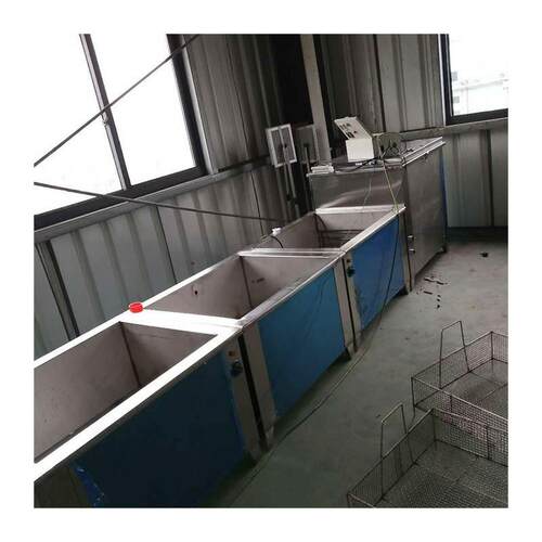多槽超声波清洗机五金压件一体式清洗设备全自动智能模具自动清洗
