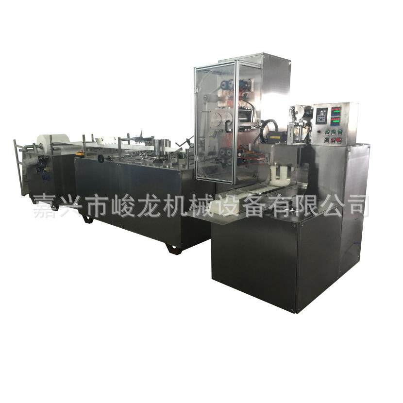 1全自动航空纸巾折叠机，条形纸巾机器，飞机用餐纸巾机器设备