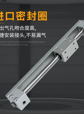 CY1R无杆气动气缸系列CY3R/6/10/15/20/25-100-200-300-400-500