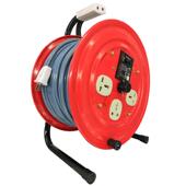 电缆盘空盘15米卷线盘30米托线盘50米2.5卷线轮拖板工具线