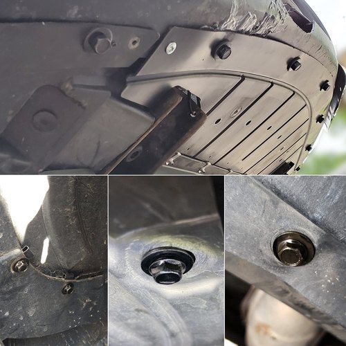 自攻螺丝U型夹车身螺栓发动机盖保险杠挡泥板内衬紧固件铆钉螺丝