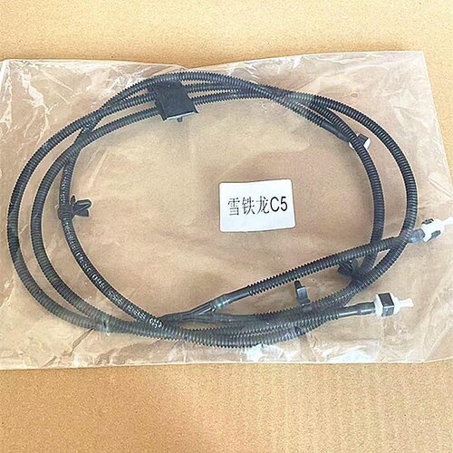专用于雪铁龙C5机盖喷水管前挡风玻璃喷水管引擎盖雨刷喷水管