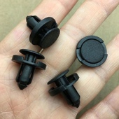 日产尼桑轩逸骊威骐达阳光新天籁内衬挡泥板保险杠卡子卡扣原厂