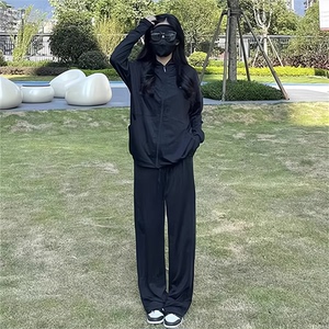 官方旗舰店觅橘旗防晒衣夏季帽檐蕉素下湃原纱防晒服冰丝蜜橘外套