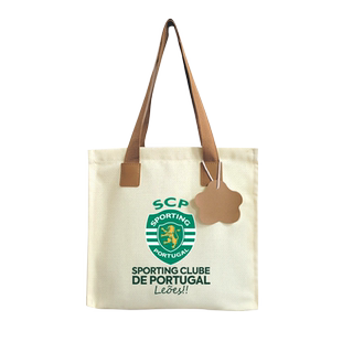 里斯本竞技葡萄牙体育队葡超欧冠帆布包袋子手提学生书包单肩背包