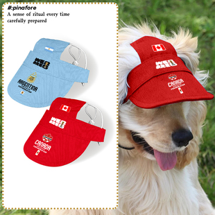 2026德国队阿根廷法国队足球迷宠物棒球帽子狗狗猫咪鸭舌帽