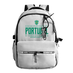 里斯本竞技葡萄牙体育队葡超欧冠足球双肩背包学生书包防水电脑包