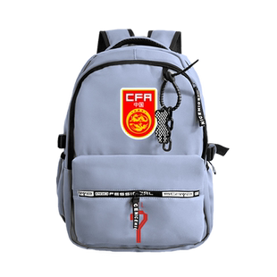 中国国家队亚洲杯世界杯武磊足球迷双肩背包学生书包防水电脑包