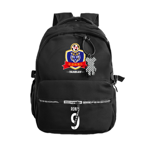 2024赛季延边龙鼎队足球迷双肩背包电脑包防水休闲运动学生书包