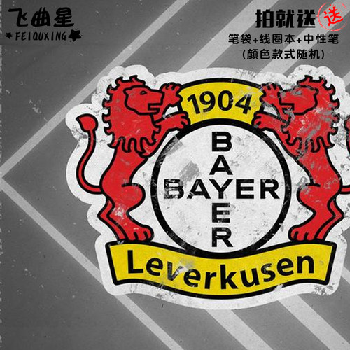 勒沃库森队足球迷纪念帆布包