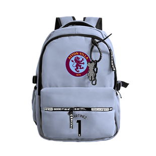 23-24阿斯顿维拉队服大马丁麦金足球双肩背包学生书包防水电脑包