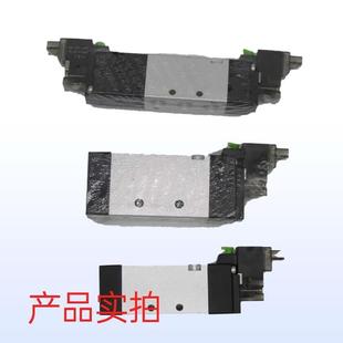 现货亨博气动电磁阀控器单双电控二位五通 H1ALUE HBA110 BA制220