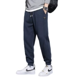 Мужские демисезонные штаны для отдыха, утепленный комплект, коллекция 2023, большой размер