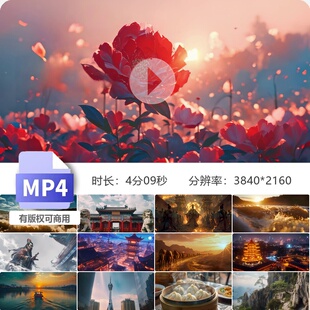 高清河南古都洛阳城市地标武则天龙门石窟隋唐应天门夜景视频素材