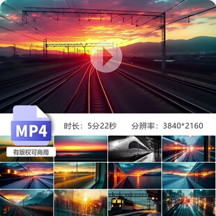 高清火车飞驰窗外风景高铁田野冬日雪夜穿越城市大学视频素材